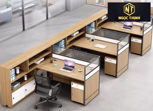 300+ Tổng hợp các mẫu bàn làm việc nhóm cho nhiều người siêu chất lượng được sản xuất tại Nội Thất Ngọc Thịnh